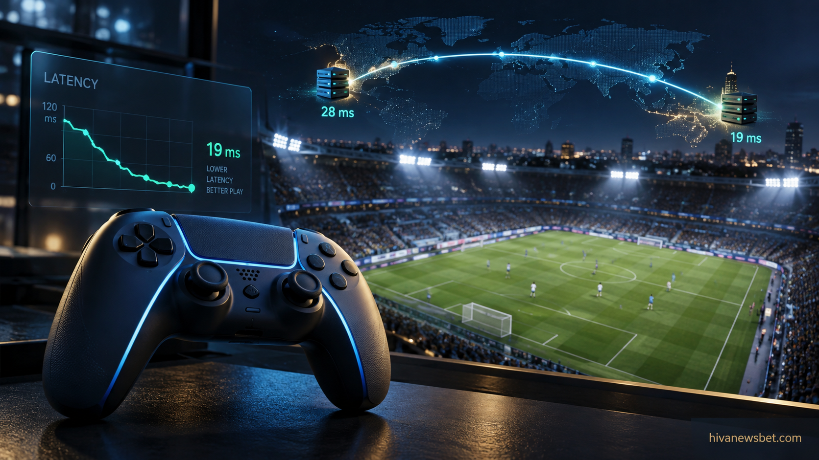 چگونه پینگ eFootball 2025 را کاهش دهیم؟ بررسی دلایل لگ در بازی