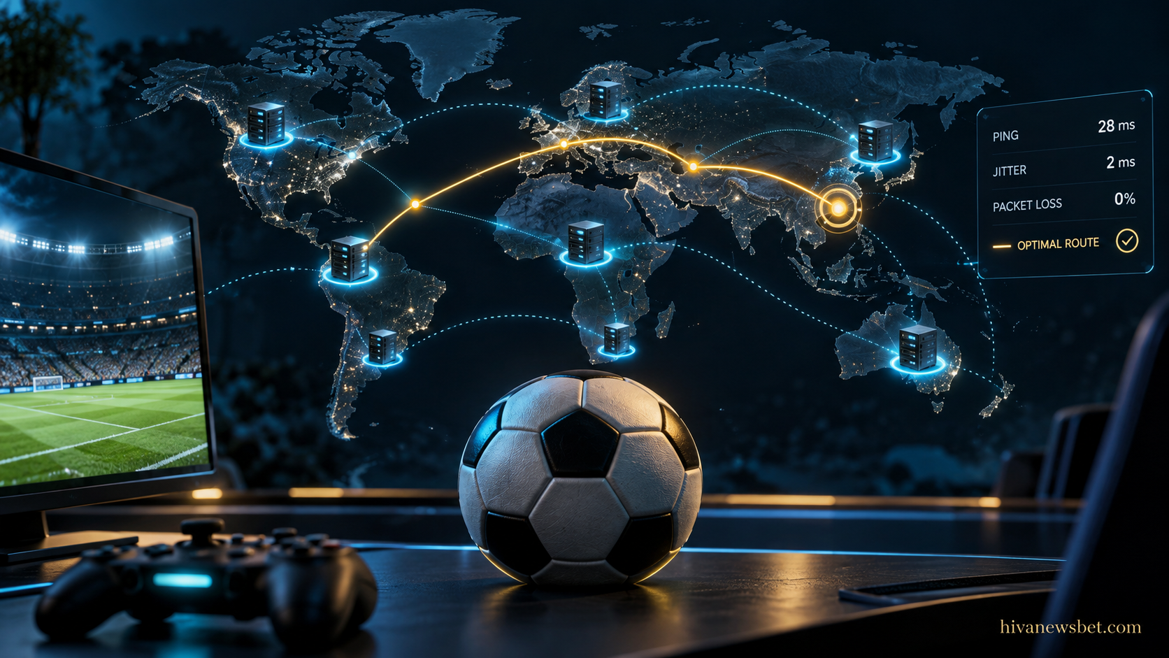 راهنمای انتخاب سرور مناسب برای تجربه بهتر در eFootball 2025