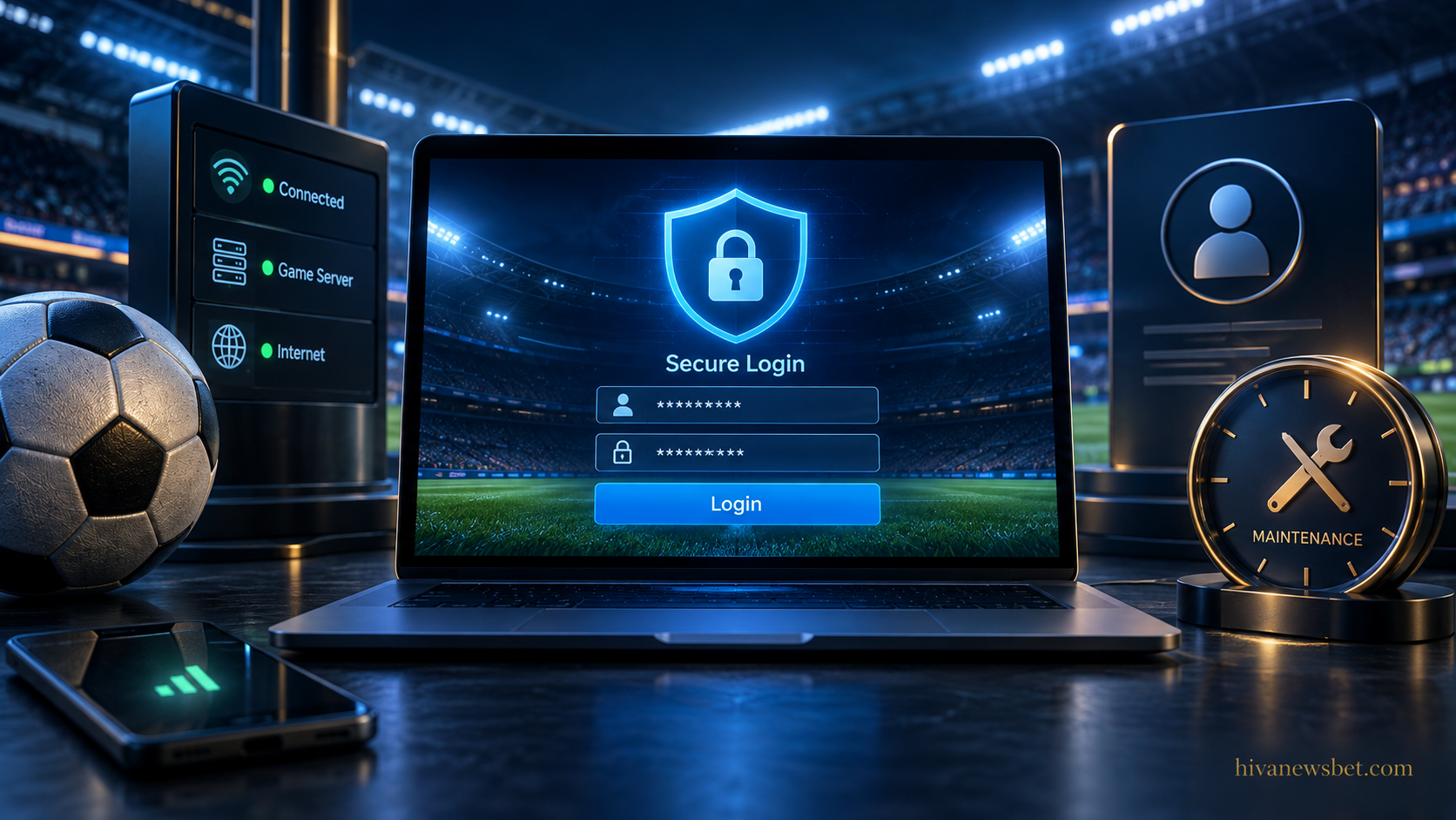 مشکلات رایج هنگام ورود به eFootball 2025 و روش حل آن ها